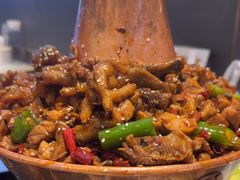 -椒椒铜炉火锅鸡(天马店)