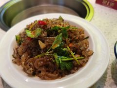 顺德公凉拌鱼皮-顺德公广东猪肚鸡·煲仔饭(白石洲店)