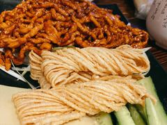 京酱肉丝-津沽小院(天津之眼店)