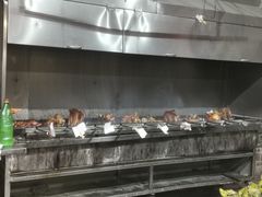 自助取餐区-八景休閒山莊  廣東十大名山莊