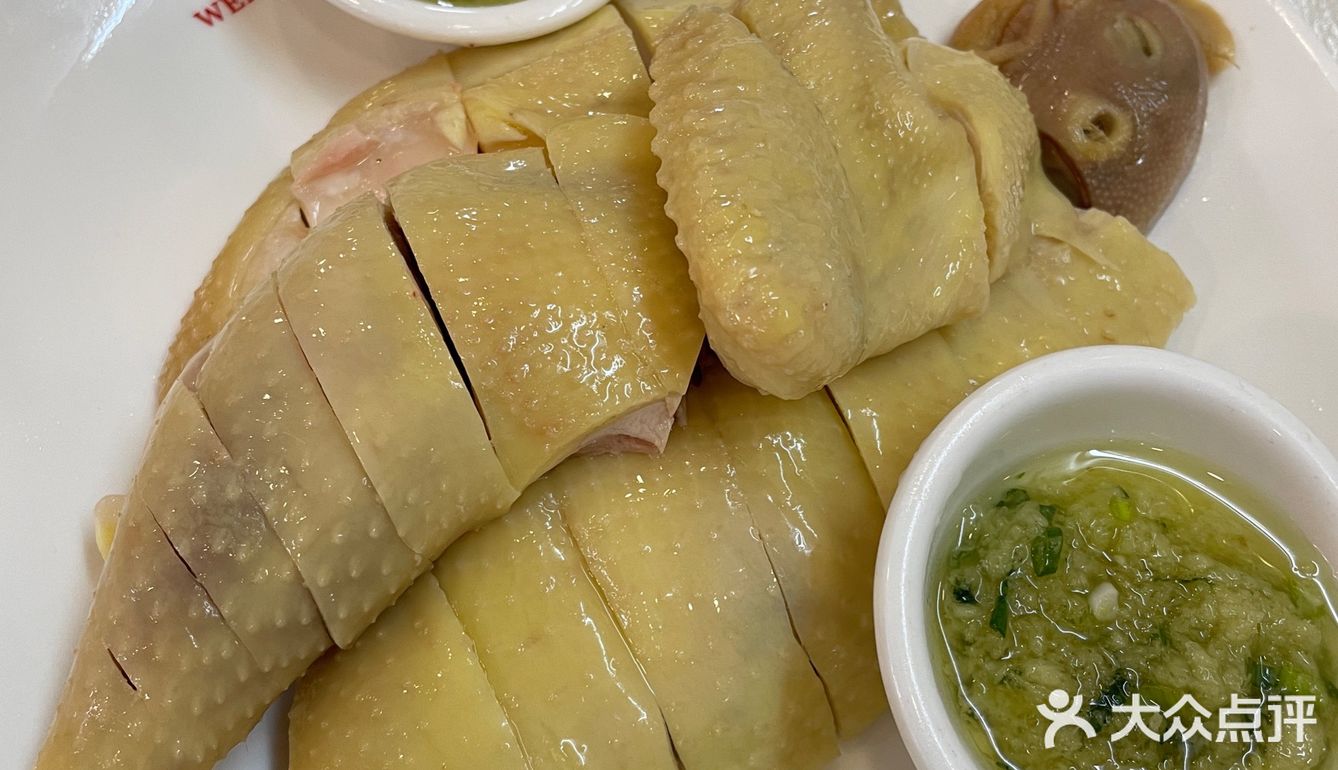 小时候的白切鸡味道[调皮]