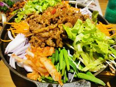 -冰川延边料理·炭烤串(原小木屋店)