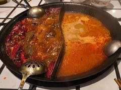 -朱光玉火锅馆(正弘城店)