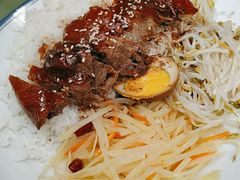 叉烧烤鸭双拼-粤式轩广东茶餐厅(草市街店)