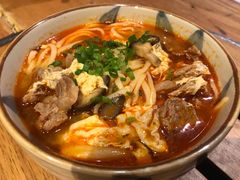 香辣牛肉面-赤坂亭·M9和牛烧肉·铁板烧(合肥万象城店)