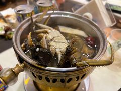 大闸蟹-喜庭海鲜自助(来福士店)