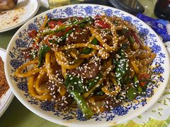 干煸炒面-新疆红柳花餐厅(新洲店)