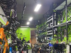 -道路口单车爱瓦士dahon大行