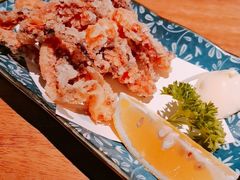 炸鱿鱼腿-千代武日本料理(爱建店)