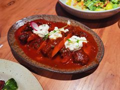 红酒牛肋条配酸奶油-五感食喜(南城店)