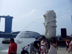-鱼尾狮公园