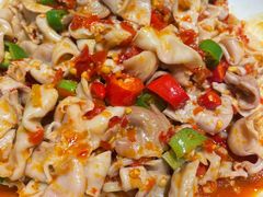 泡椒鱼杂手擀面-老板恋上鱼(荣盛广场店)