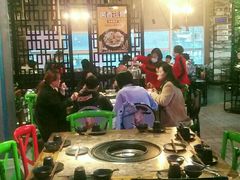 大堂-冯排骨涮烤火锅(华商国际城店)