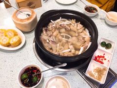 -烹然四季椰子鸡火锅(团结湖总店)