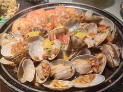 花甲遇上烤虾-相遇·川湘融合菜(金坛吾悦广场店)