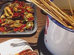 -喝丢一只鞋辣炒海鲜小烧烤(三八广场店)