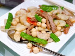 泮塘三秀炒羊柳-新兴家喻酒家·羊城名宴(昌岗店)