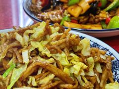 素炒饼-北大地皖峰饭馆