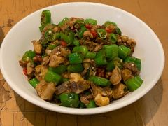 爆炒仔鸡-细毛私家菜总店