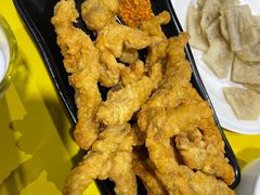 -老红桥炸灌肠牛肚锅烧烤(定福庄店)