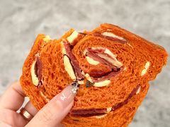 番茄猪肉脯吐司-追光 Dream Bakery(武汉天地店)