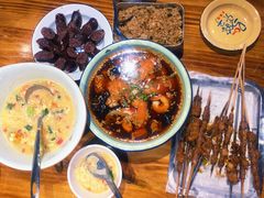 浪八仙-马路牙子地桌烤肉(工体店)