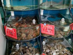 水产区-聚德福海鲜家常菜(刘庄店)