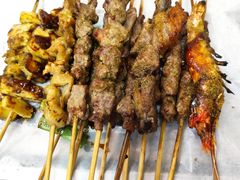 羊肉串-胖姐烧烤(总店)