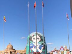 -满洲里口岸套娃景区