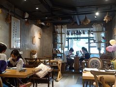 大堂-麦甜创意轻食餐厅(西康路店)