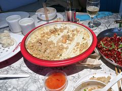 -悦海·家宴·冰花皮皮虾大锅贴(宝龙店)