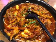 招牌辣鸡爪煲-HOTISLAND海鸡岛·韩国料理(江南西店)