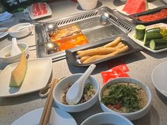 -海底捞火锅(明湖路店)