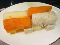 拔丝芋头淮山-百年果林椰子鸡(中洲店)