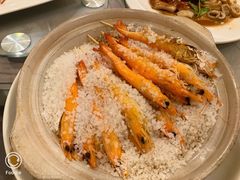 盐焗虾-盛中钰广味小馆
