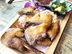 饭局招牌泰香烤鸡-Hi YOU你的饭局泰餐厅(雍和宫店)