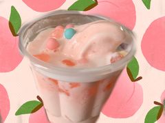 蜜桃宝石圣代-德克士(胜利店)