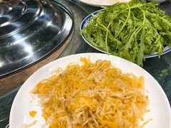 酸菜-燕北云山·农家菜·灶台鱼(密云溪翁庄店)