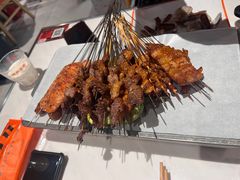 -宝记烧烤·碳锅羊肉·羊蝎子火锅·夜食社(文体路创始店)