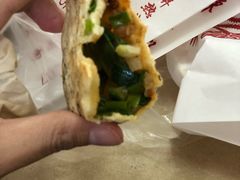 -金莲葱饼