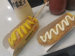 奶酪热狗棒-南门头上美食街