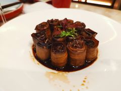 意大利黑醋茄子-京华烟云·北京烤鸭(领展购物广场·中关村店)