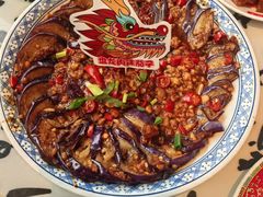 盘龙肉沫茄子-南昌大饭店·非遗南昌菜(万寿宫店)
