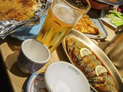 -街角等你.大连海鲜烧烤.经典铁板海鲜串(西安路店)