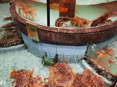 水产区-西贝海鲜汇(槐安路店)