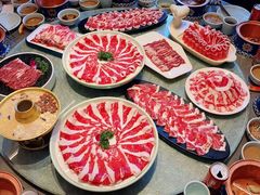 -额尔敦传统涮(公园西路店)