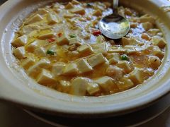 蟹粉豆腐-山外山菜馆(玉泉路店)