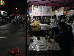 -芒果糯米饭摊子