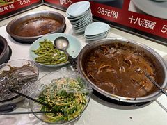 -丁记盐蘸牛肉·新杭菜(河东路店)