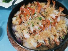 -大连湾旭日·家宴·海肠捞饭(马栏广场店)